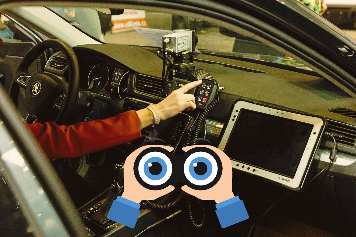 Comment reconnaitre les voitures radars sur les routes ?