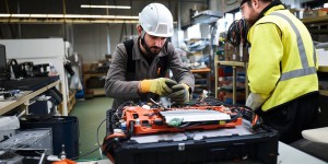 Peut-on réparer la batterie d’une voiture électrique ?