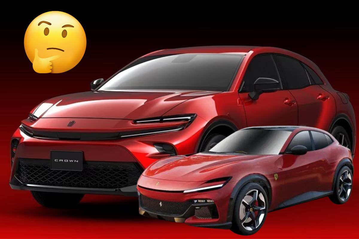 Le SUV Ferrari Purosangue à seulement 37 540 euros… mais en version japonaise !?!