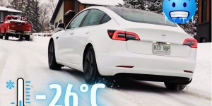 «Ma Tesla Model 3 fait face à un froid polaire de -26 °C» ❄️ : comment elle s’en sort ?