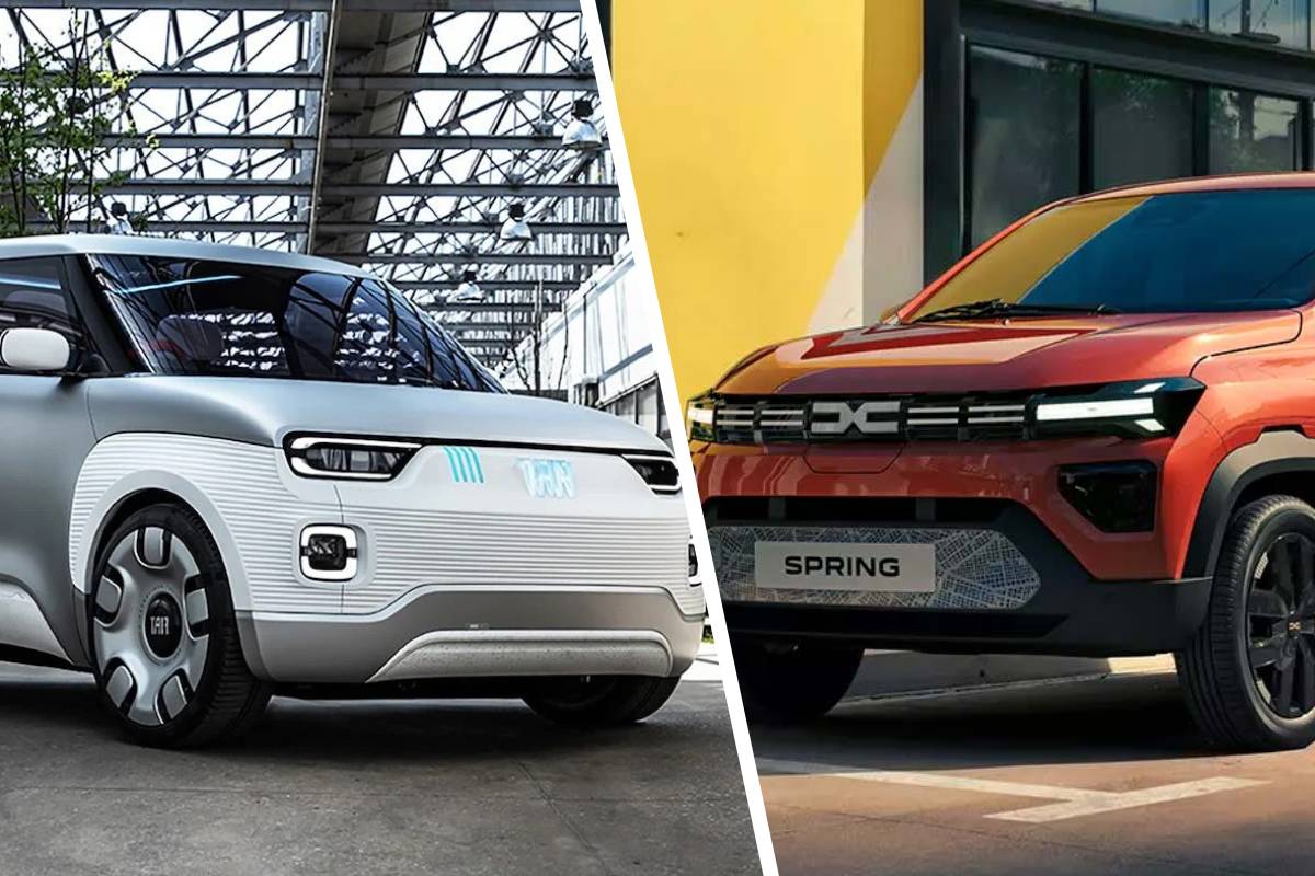 La future Dacia Spring va-t-elle se faire surpasser par la nouvelle Fiat Panda ?