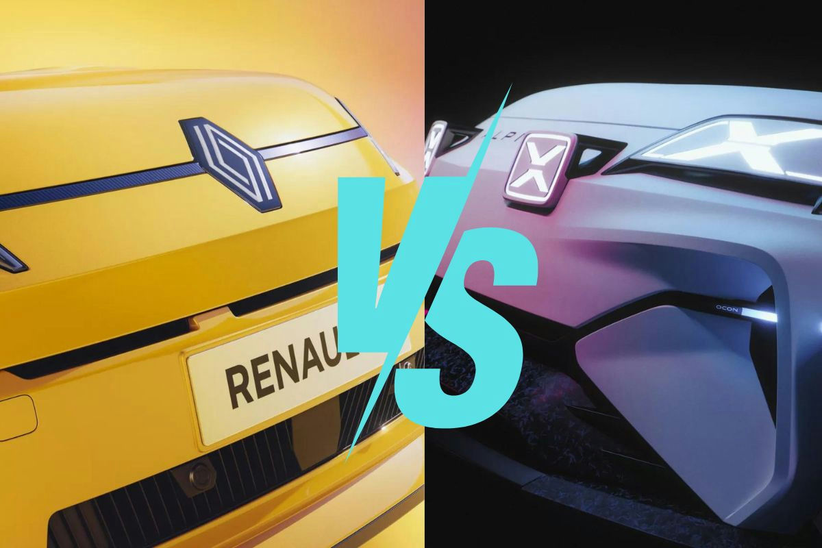 Alpine A290 VS Renault 5 E-Tech 100% électrique : quels sont les détails qui font la différence ?