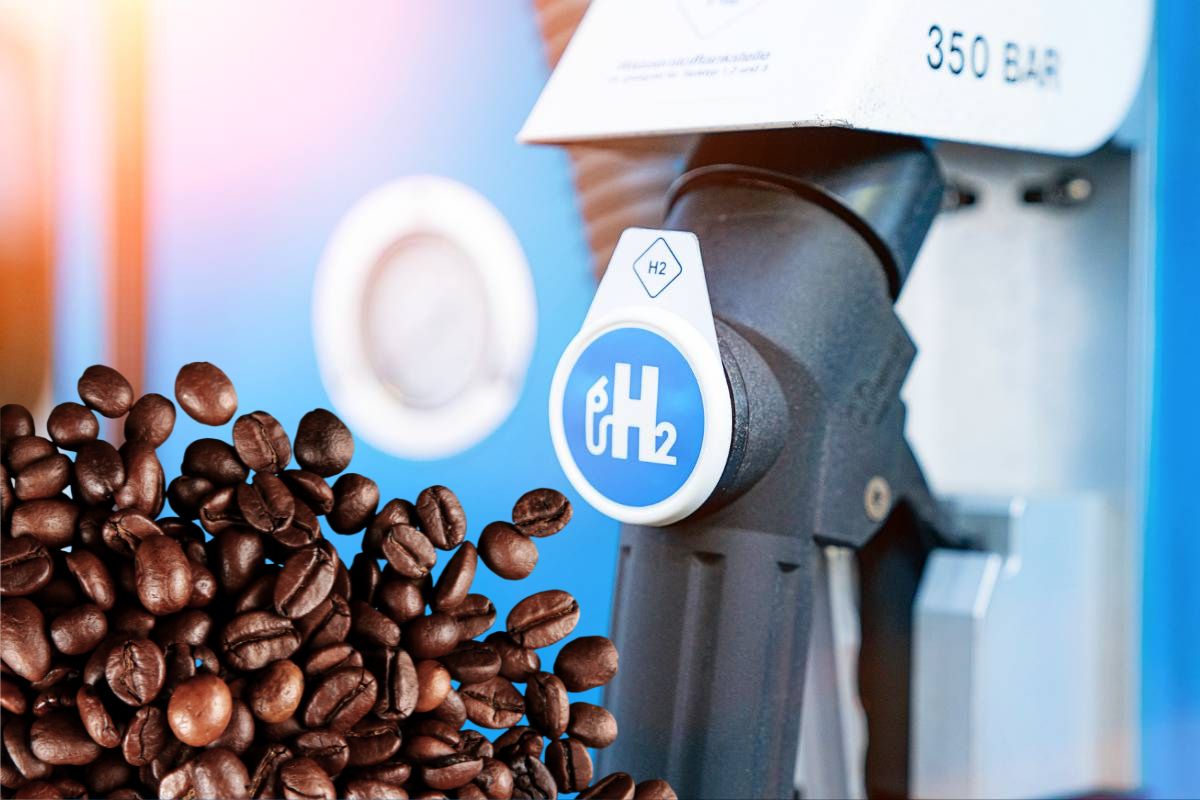 Du café pour améliorer l’efficacité des piles à combustible et booster les voitures à hydrogène