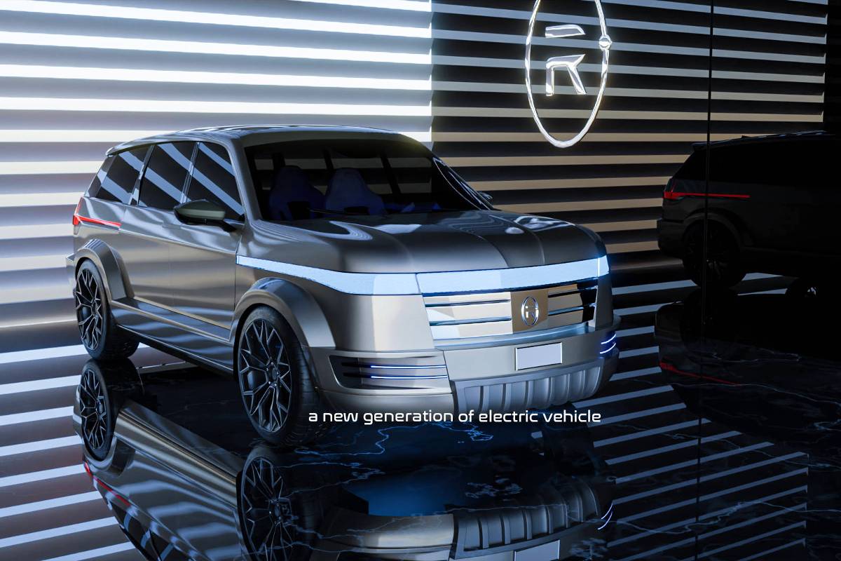 Ce futur SUV hybride “électrique-hydrogène” est un concentré d’innovation