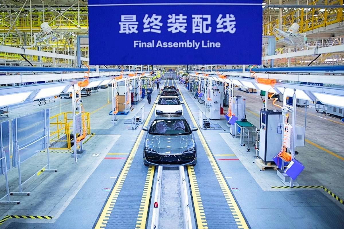 L’UE a la preuve que le gouvernement chinois a subventionné des véhicules électriques exportés