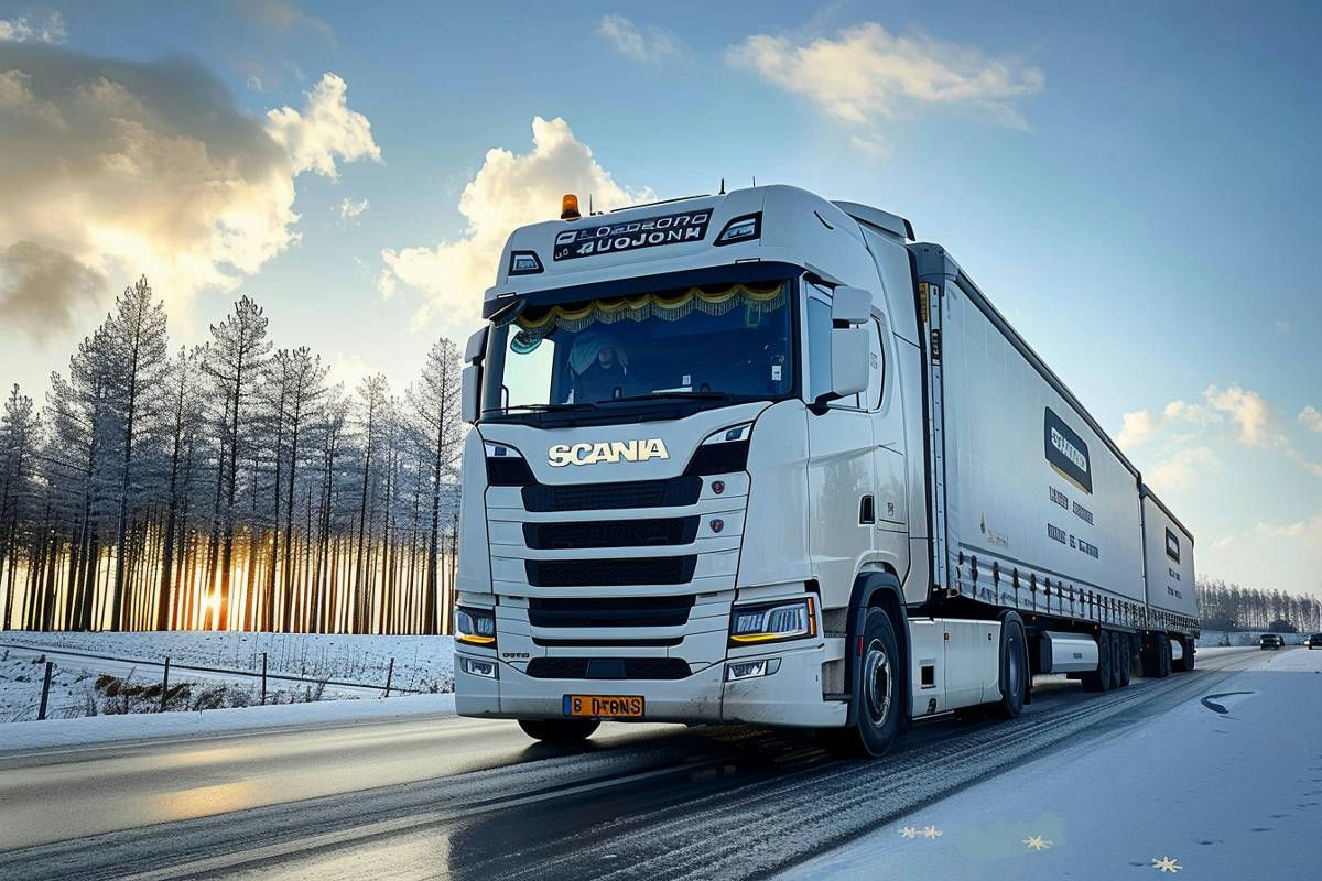 Les méga-camions de 60 tonnes vont bien débarquer sur nos routes, l’Europe a tranché !