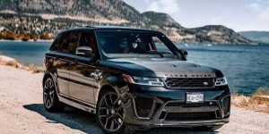 Jaguar Land Rover ne lancera que 10 exemplaires de la Range Rover SV Burford Édition 2024