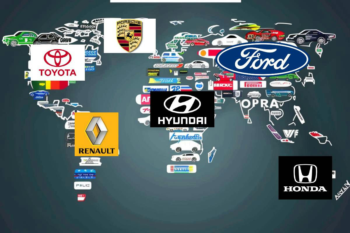 Quelles sont les marques automobiles qui rayonnent le plus dans le monde ?