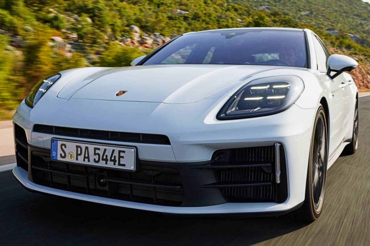 Porsche : un nouveau système de suspension impressionnant pour les voitures électriques