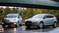 Essai Comparatif : Ford Focus Electric vs. Nissan Leaf