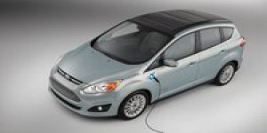 Ford : C-Max Solar Energi Concept au CES 2014