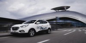 Hyundai ix35 Fuel Cell : deux premiers modèles en France