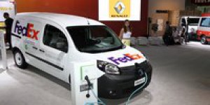 Renault Kangoo Z.E. : des exemplaires pour FedEX au Brésil