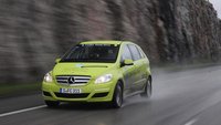 Mercedes : un modèle à hydrogène en 2017