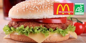 McDonald's lance des burgers bio aux Etats-Unis
