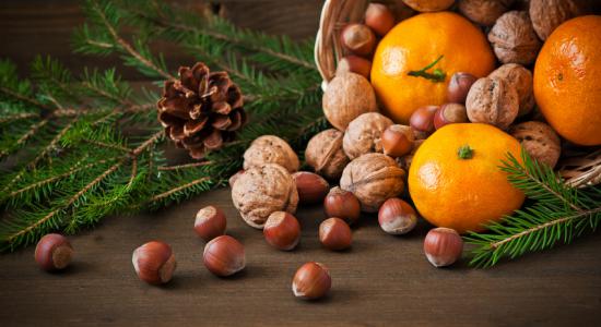Les fruits et légumes de décembre s'invitent à votre table de fête
