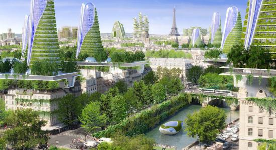 Architecture végétale : voilà à quoi pourrait ressembler Paris en 2050