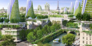 Architecture végétale : voilà à quoi pourrait ressembler Paris en 2050