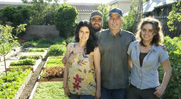 Une famille américaine fait pousser 3 tonnes de nourriture bio par an dans son jardin