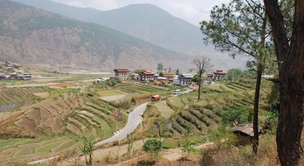 Au Bhoutan, le bonheur est dans le bio