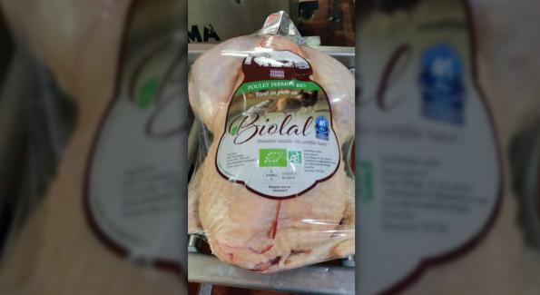 Biolal : le premier poulet bio et halal commercialisé en France