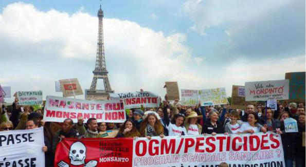 Prenez part à la Marche mondiale contre Monsanto le samedi 23 mai