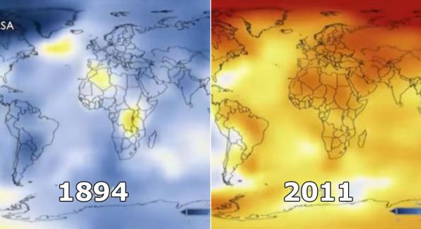 2015, l’année la plus chaude depuis 1880