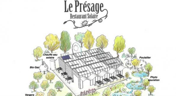 Il veut ouvrir le premier restaurant solaire autonome de France