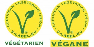 Le label V végétarien arrive en France