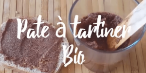 [Vidéo] La recette de pâte à tartiner bio de Bio à la Une 