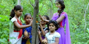 Dans un village indien, on plante 111 arbres à la naissance d’une petite fille