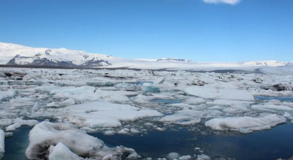 Arctique: les images choc de la fonte des glaces de la NASA