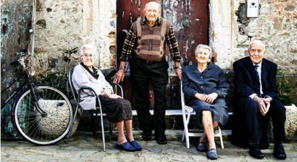 Découvrez le secret de longévité d'un village de centenaires en Italie