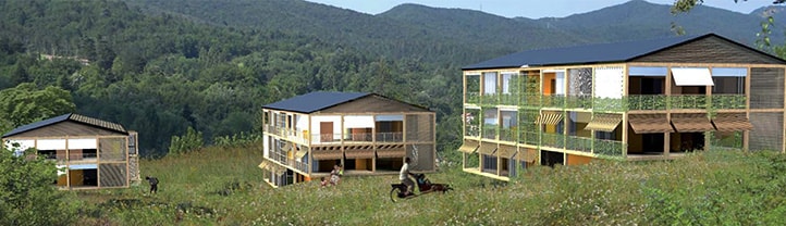 Habitat partagé : ils vivent ensemble dans des maisons solidaires et écologiques