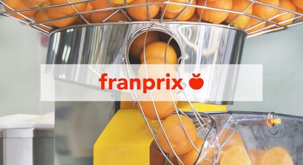 Les jus d’orange pressés de Franprix se mettent au bio 
