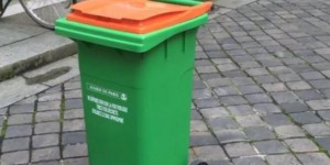 Une nouvelle poubelle orange pour le compost arrive à Paris