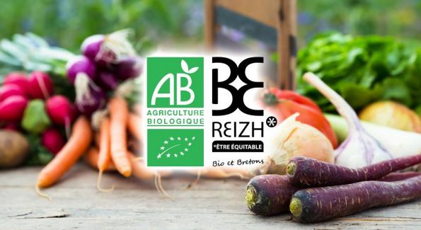 Bretagne : lancement d'un logo régional pour les produits bio
