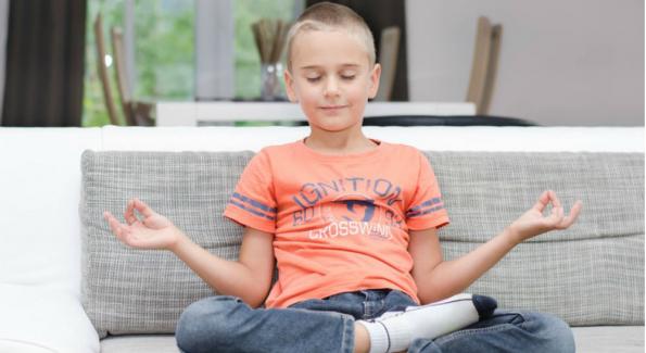 Méditation: quand les enfants trouvent la sérénité