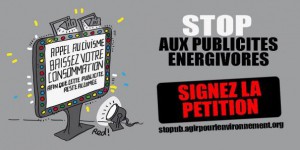 Une pétition pour éteindre les panneaux publicitaires en période de grand froid