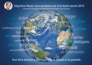 Royal : la transition écologique en 2015
