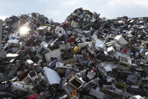 Production mondiale record de déchets électroniques en 2014