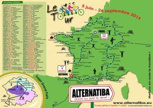 Le Tour Alternatiba, découvrir les alternatives locales à vélo !