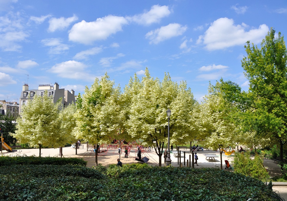 Bientôt 500 hectares d’espaces verts en plus à Paris