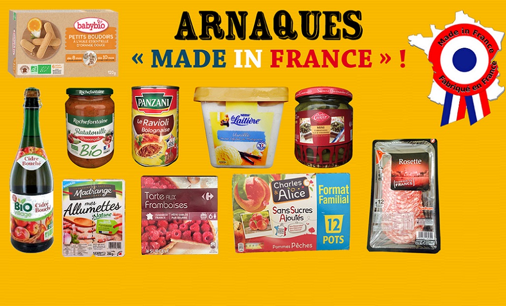 Made in France: des arnaques dans les rayons!