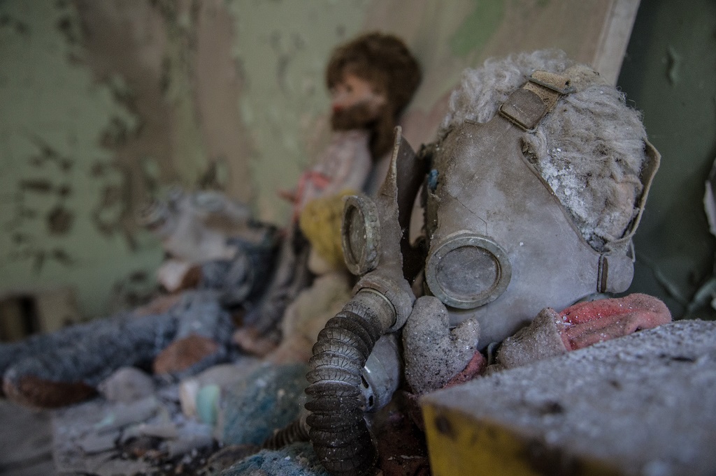 32 ans après Tchernobyl: les malades du nucléaire