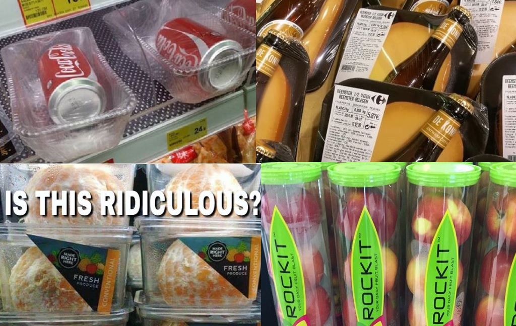 Palmarès des 10 emballages plastiques les plus ridicules #RidiculousPackaging