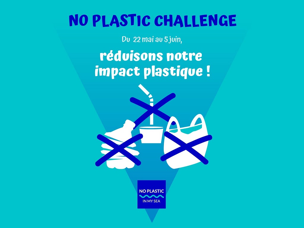 Le #NoPlasticChallenge, 15 jours pour réduire les déchets plastiques