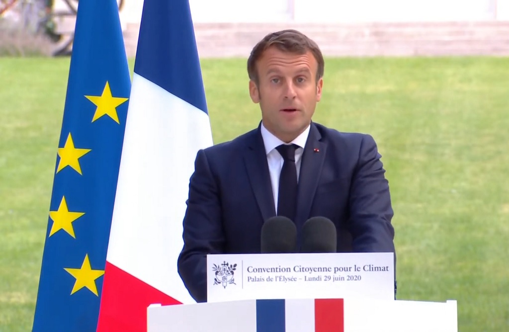 Convention climat : Emmanuel Macron retient 146 propositions