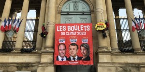 Barbara Pompili et Emmanuel Macron élus « Boulets du climat 2020 »