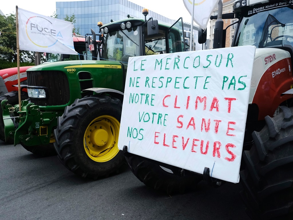 Mercosur : un document dévoile que la France négocie son ralliement